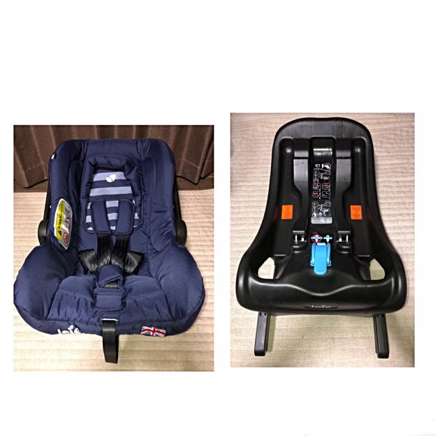 【美品】カトージ　Joie トラベルシステム　3点セット　ISOFIX 2