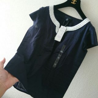 トミーヒルフィガー(TOMMY HILFIGER)の新品◆トミーヒルフィガー◆コットンシャツ(カットソー(半袖/袖なし))