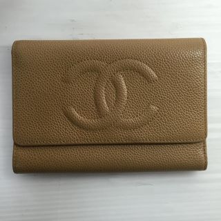 シャネル(CHANEL)のシャネル  三つ折り財布(財布)