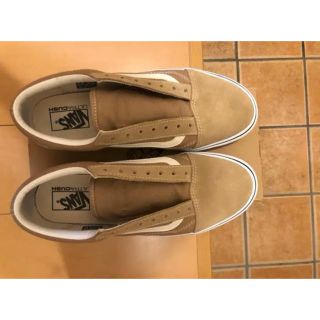 ヴァンズ(VANS)のVANS オールドスクール ベージュ(スニーカー)