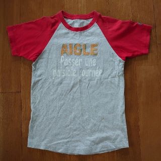 エーグル(AIGLE)のAIGLE キッズTシャツ☆（おつけ付き）(Tシャツ/カットソー)