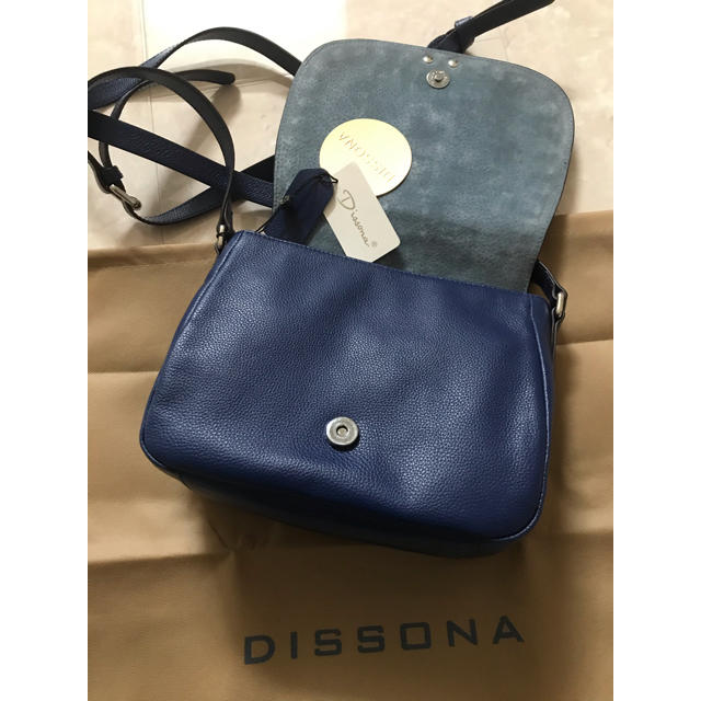 DISSONA サンエース　革製ショルダーバッグ新品未使用✨最終SALE✨ 2