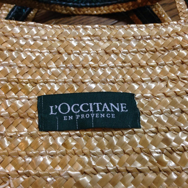 L'OCCITANE(ロクシタン)のロクシタン かご バッグ  限定品 レディースのバッグ(かごバッグ/ストローバッグ)の商品写真