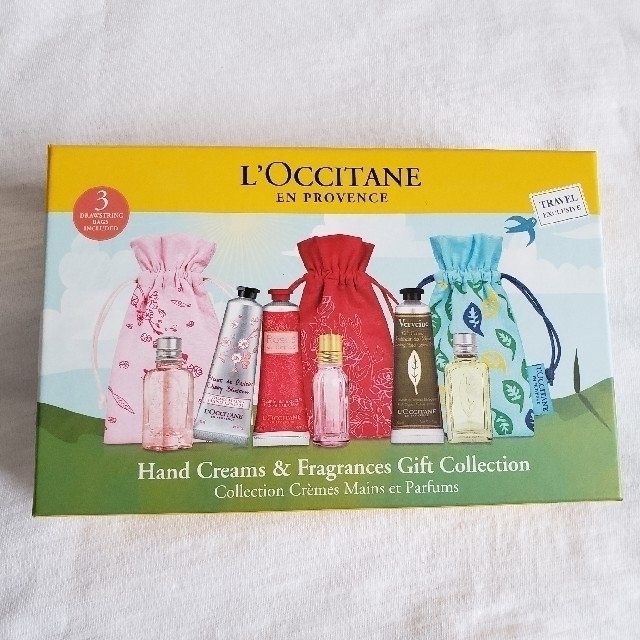 L'OCCITANE(ロクシタン)のロクシタン　ハンドクリーム&フレグランスギフトコレクション コスメ/美容のボディケア(ハンドクリーム)の商品写真