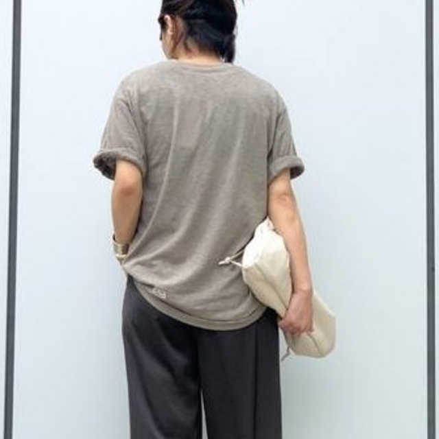 L'Appartement DEUXIEME CLASSE(アパルトモンドゥーズィエムクラス)のAP STUDIO【AMERICANA】別注 インディアンTシャツ  レディースのトップス(Tシャツ(半袖/袖なし))の商品写真