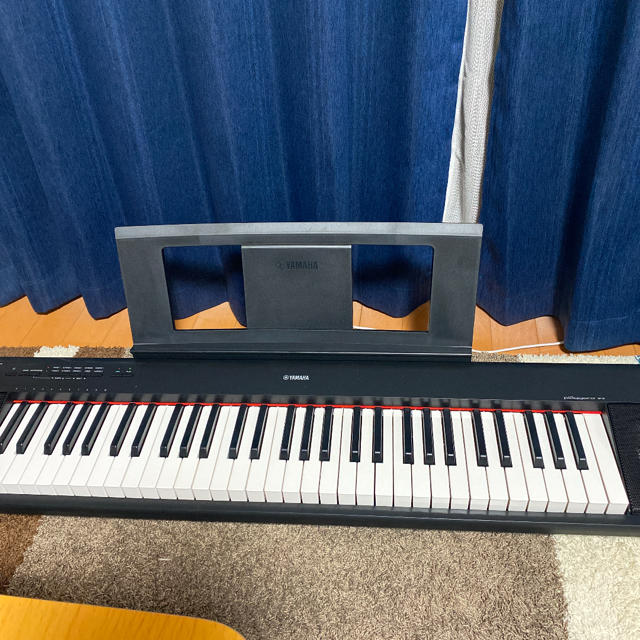 ヤマハ(ヤマハ)のヤマハ　ピアノ　NP-12 楽器の鍵盤楽器(電子ピアノ)の商品写真