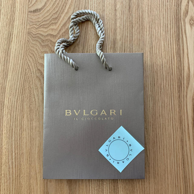 BVLGARI(ブルガリ)のブルガリ　ショッパー レディースのバッグ(ショップ袋)の商品写真