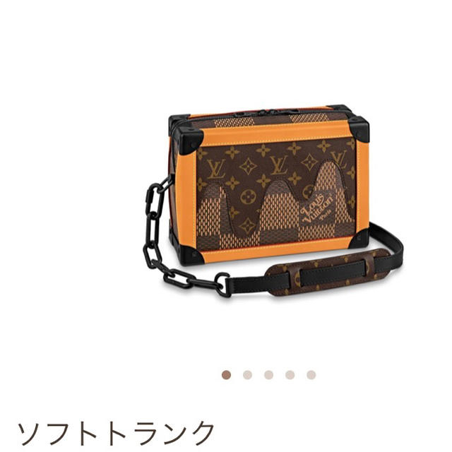 LOUIS VUITTON(ルイヴィトン)のヴィトン、ヴァージル・アブロー×NIGO®  その1 メンズのバッグ(ショルダーバッグ)の商品写真