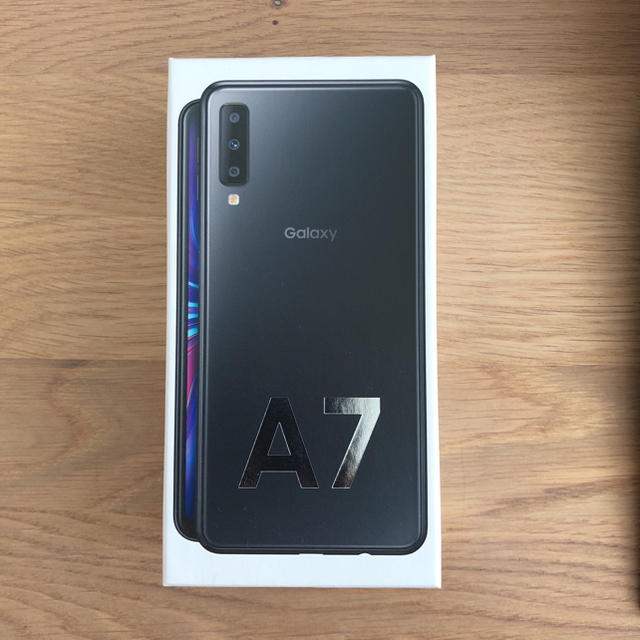 Galaxy A7 black 64GB
