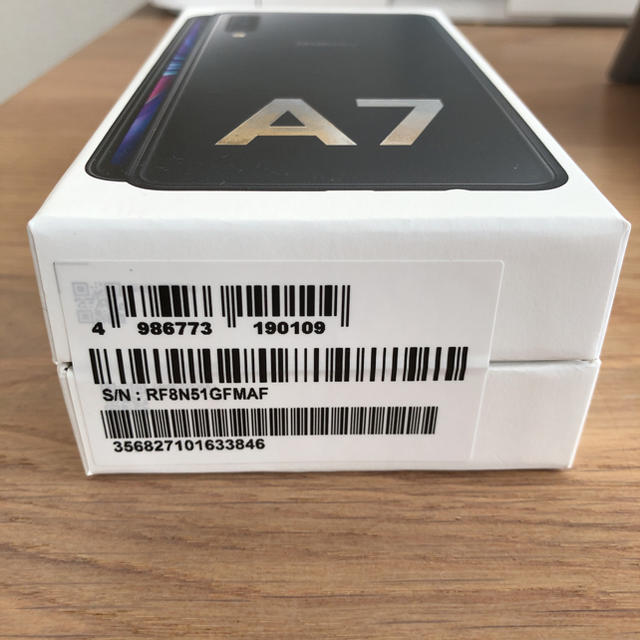 Galaxy A7 black 64GB