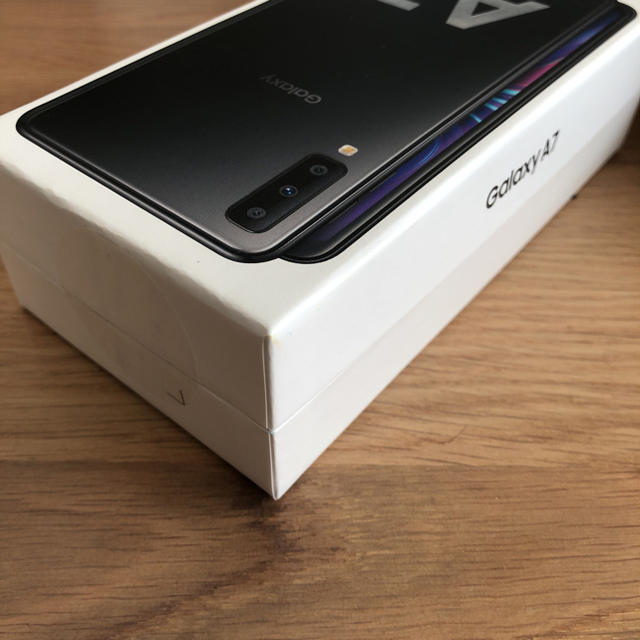 Galaxy A7 black 64GB