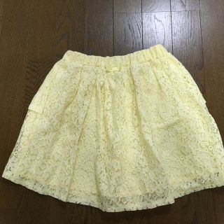 ジーユー(GU)のGU スカートのようなショートパンツ150【値下げ】(パンツ/スパッツ)