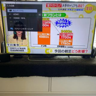 ブラビア(BRAVIA)のデッドshop様、Sony BRAVIA 42”(テレビ)