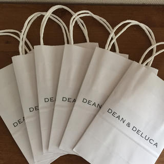 ディーンアンドデルーカ(DEAN & DELUCA)のDEAN &DELUCAの紙袋６枚(ショップ袋)