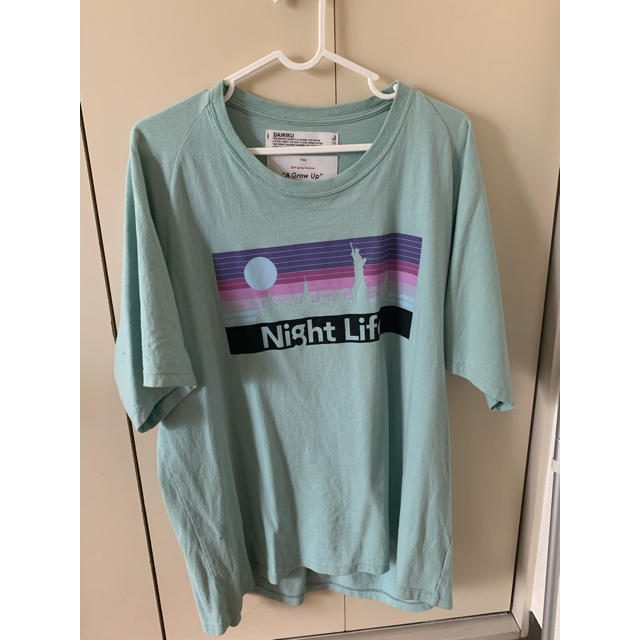 UNUSED(アンユーズド)のdairiku19ss nightlife T-shirt メンズのトップス(Tシャツ/カットソー(半袖/袖なし))の商品写真