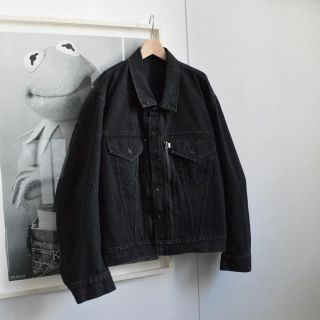 コモリ(COMOLI)のESSAY 20SS  john別注 デニムジャケット(Gジャン/デニムジャケット)