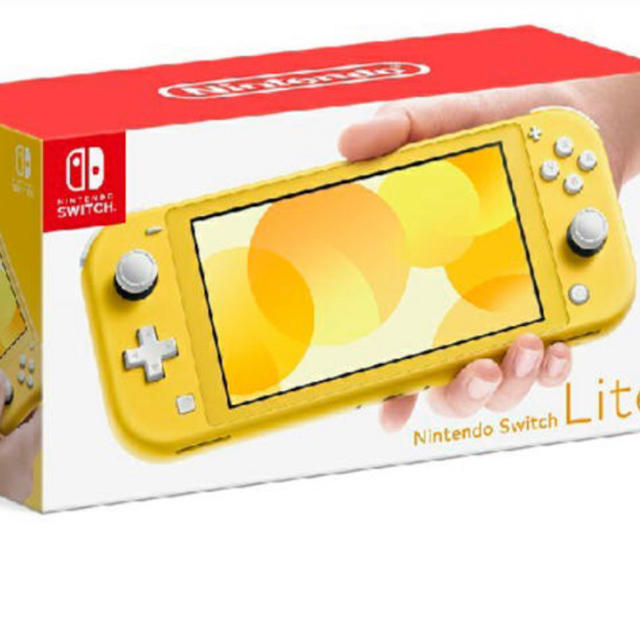 Nintendo Switch Lite イエロー