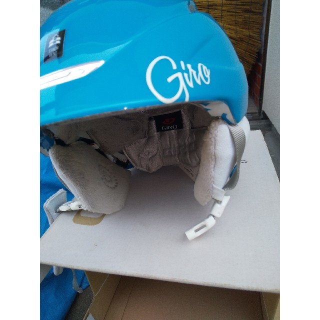 GIRO(ジロ)の新品保管品 GIRO ヘルメット S スポーツ/アウトドアのスキー(その他)の商品写真