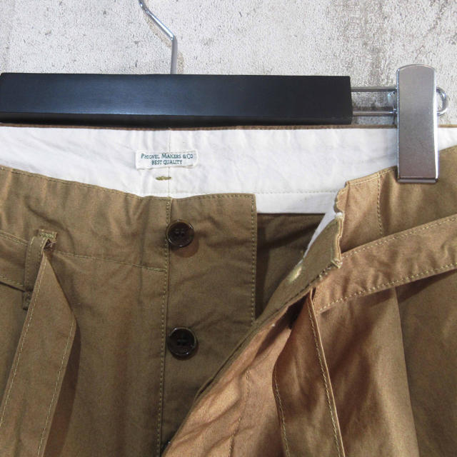 PHIGVEL VOYAGER EASY SHORTS フィグベル