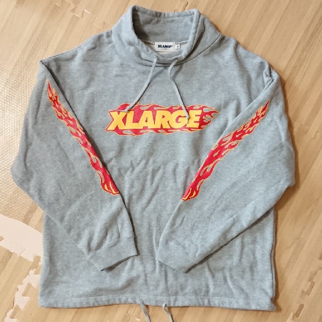 XLARGE(エクストララージ)のXLARGE エクストララージ スウェット ファイヤーロゴ メンズのトップス(スウェット)の商品写真