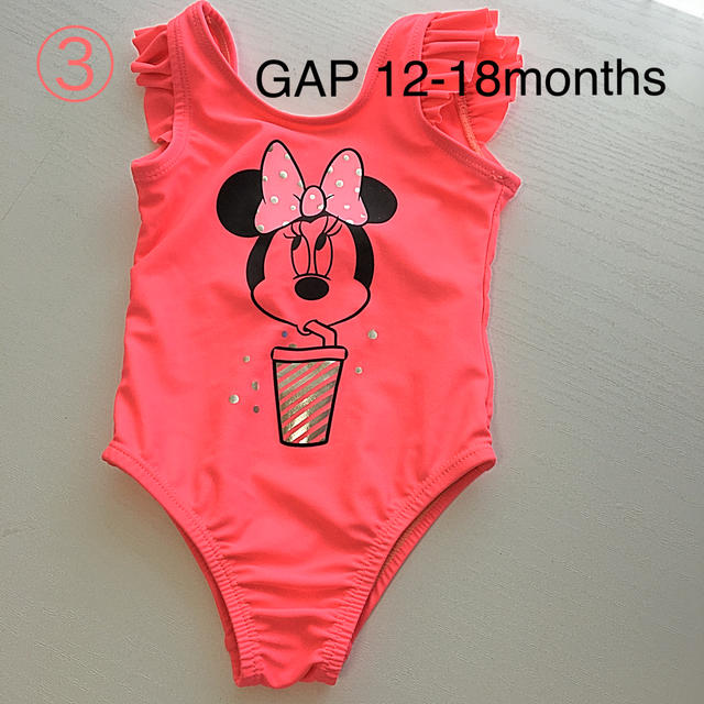 babyGAP(ベビーギャップ)のくま様専用　GAP ミニー水着　女の子 キッズ/ベビー/マタニティのベビー服(~85cm)(水着)の商品写真