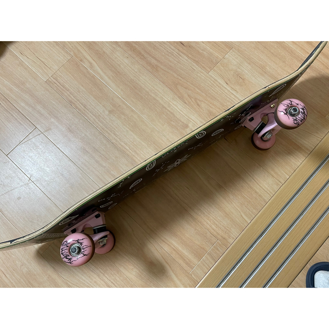 Cactus Jack カクタスジャック TRAVIS SCOTT SKATE BOARD DECK トラビススコット スケートボード デッキ ペイズリー柄 ブラック