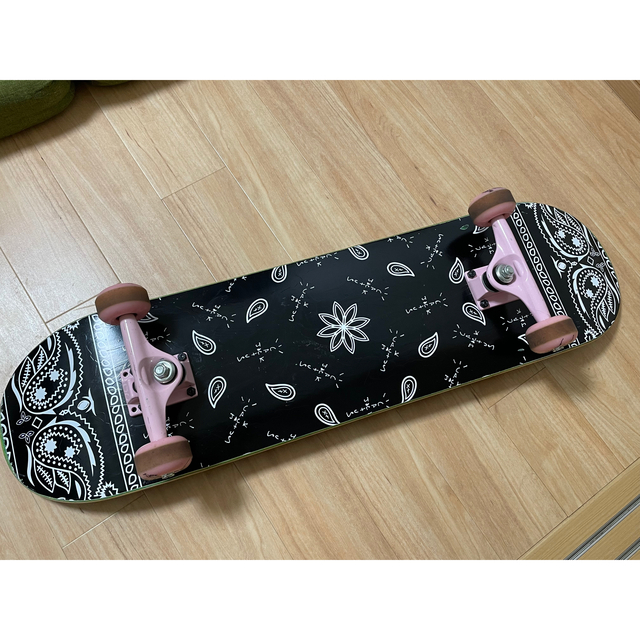 組み立て済Travis Scott PAISLEY SKATE DECK Set - スケートボード