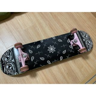 CACTUS - 組み立て済Travis Scott PAISLEY SKATE DECK Setの通販 by ...