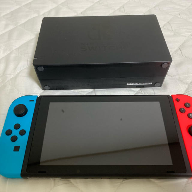 【保付】任天堂Switch 本体ネオンカラーどうぶつの森ソフト 1