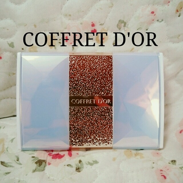 COFFRET D'OR(コフレドール)の♡コフレドールパクトケース♡ コスメ/美容のベースメイク/化粧品(ファンデーション)の商品写真