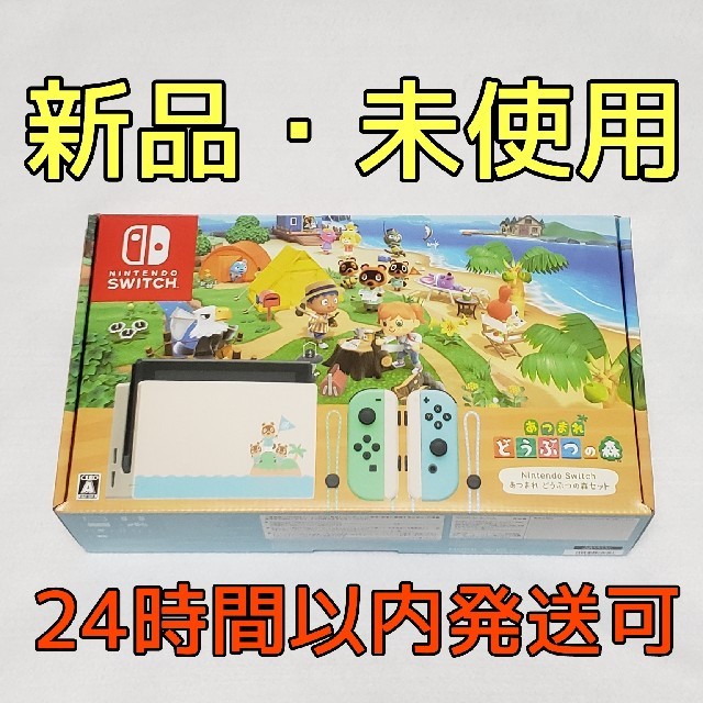 新品未使用　Nintendo Switch あつまれ どうぶつの森セット