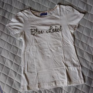 バーバリーブルーレーベル(BURBERRY BLUE LABEL)のバーバリーブルーレーベル☆ロゴTシャツ(Tシャツ(半袖/袖なし))