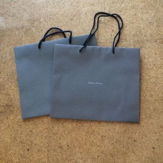 リックオウエンス(Rick Owens)のrick owens ショップ袋 ショッパー リック オウエンス(ショップ袋)