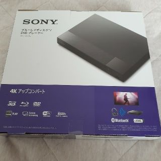 ソニー(SONY)のSONY ブルーレイディスク/DVDプレーヤー(ブルーレイプレイヤー)