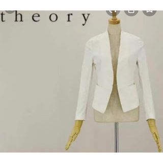 セオリー(theory)のtheory♡ジャケット(ノーカラージャケット)