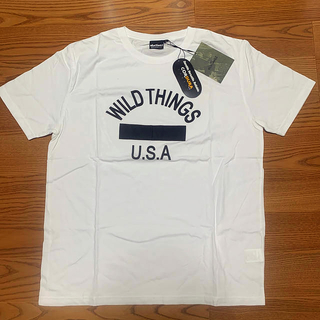ワイルドシングス(WILDTHINGS)の新品 Wild Things web限定Tシャツ ワイルドシングス(Tシャツ/カットソー(半袖/袖なし))