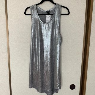 エイチアンドエム(H&M)のH&M チュニック丈トップス(チュニック)