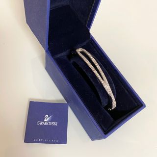 スワロフスキー(SWAROVSKI)のスワロフスキー ブレスレット 正規品(ブレスレット/バングル)