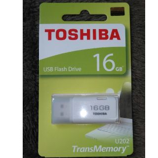 トウシバ(東芝)のTOSHIBA　USB 16GB(PC周辺機器)