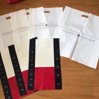 トミーヒルフィガー(TOMMY HILFIGER)のTommy HILFIGER★トミー　ヒルフィガー　ショップ袋　ショッパー(ショップ袋)