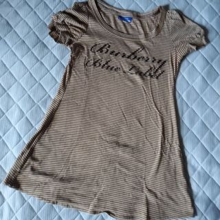 バーバリーブルーレーベル(BURBERRY BLUE LABEL)のバーバリーブルーレーベル☆ロゴTシャツ(Tシャツ(半袖/袖なし))