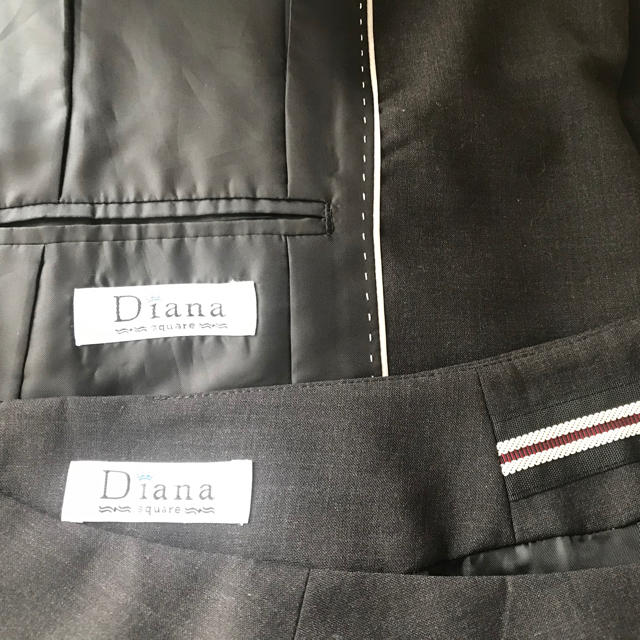 DIANA(ダイアナ)の【美品】Diana square／スーツ【上下セット】 レディースのフォーマル/ドレス(スーツ)の商品写真