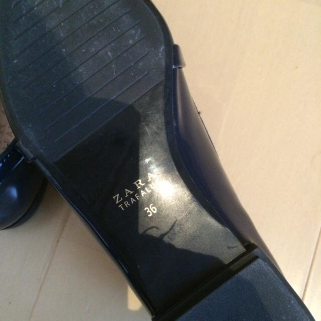 ZARA(ザラ)のZARA trf パンプス ローファー レディースの靴/シューズ(ローファー/革靴)の商品写真