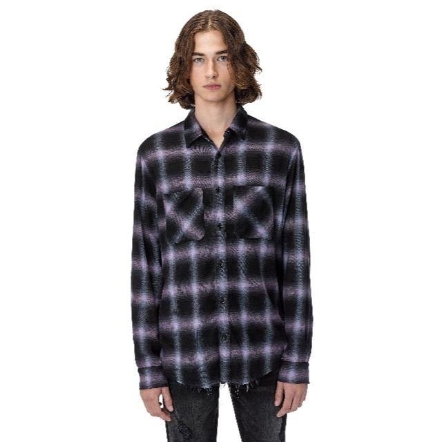 AMIRI Core Plaid shairt ネルシャツ アミリ ショットガン