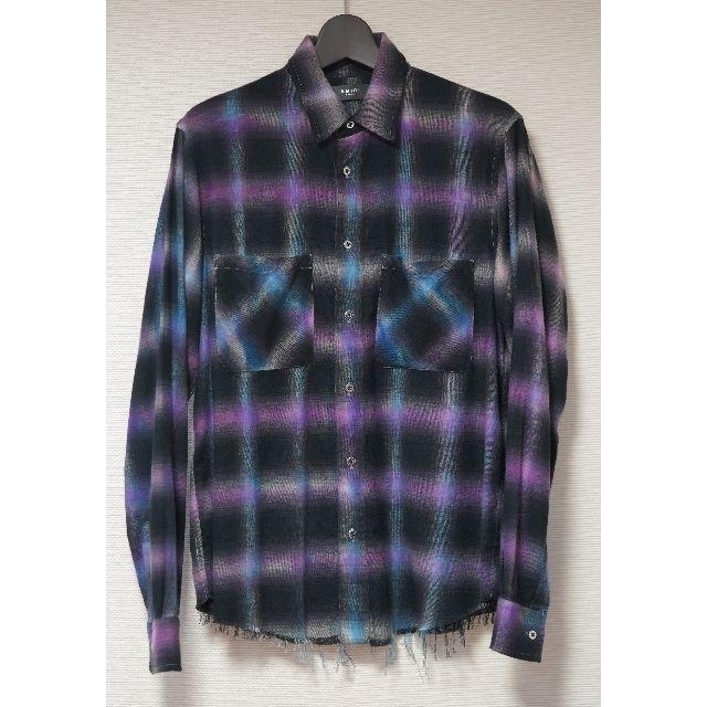 AMIRI Core Plaid shairt ネルシャツ アミリ ショットガン - シャツ