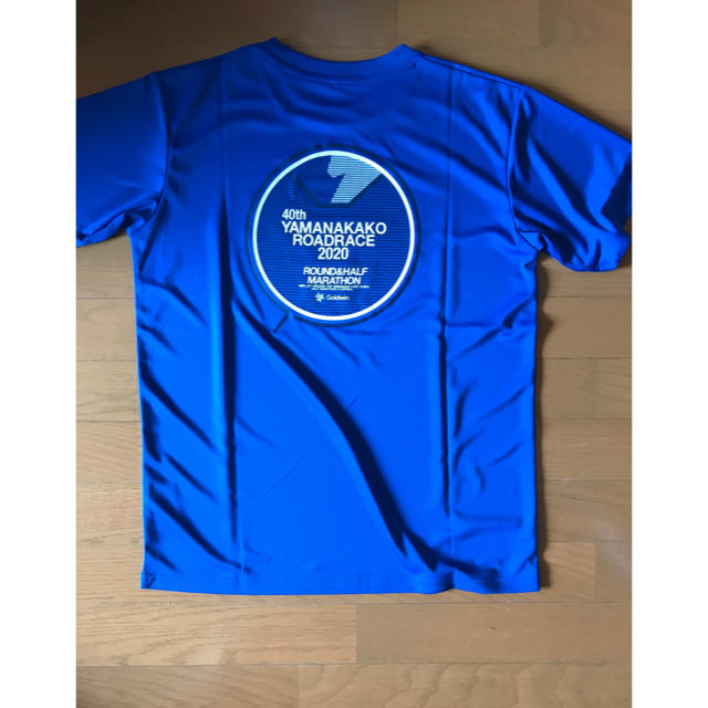 GOLDWIN(ゴールドウィン)の2020年山中湖ロードレース　ゴールドウィン　Tシャツ　Mサイズ スポーツ/アウトドアのランニング(ウェア)の商品写真