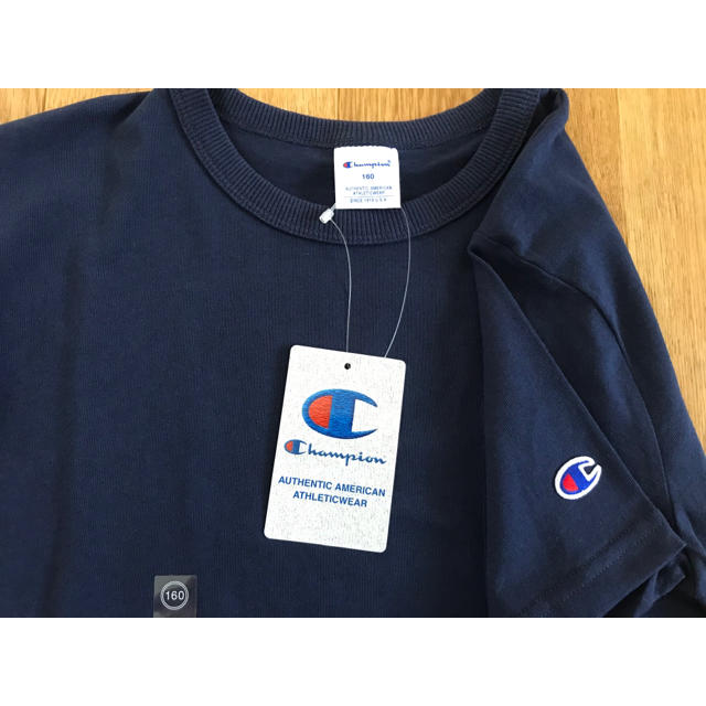 Champion(チャンピオン)の新品　Champion チャンピオン Tシャツ 160 キッズ/ベビー/マタニティのキッズ服男の子用(90cm~)(Tシャツ/カットソー)の商品写真