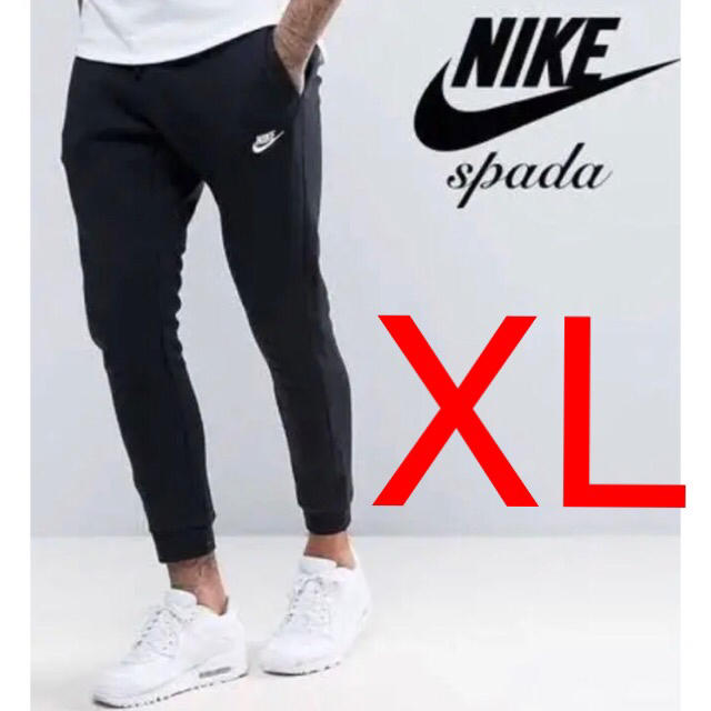 NIKE(ナイキ)の新品 未使用 ナイキ フレンチテリー ジョガーパンツ ブラック XL 送料無料 メンズのパンツ(その他)の商品写真