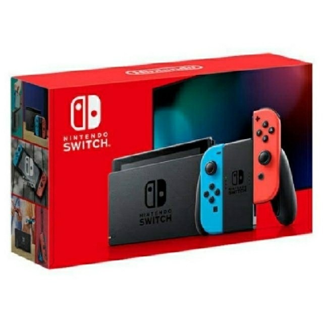 Nintendo switch 本体 ネオンブルー