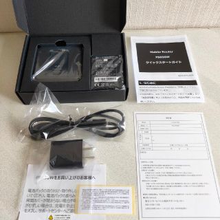 ヨッシー様専用 美品 富士ソフトFS030W SIMフリーWiFiルーター(その他)